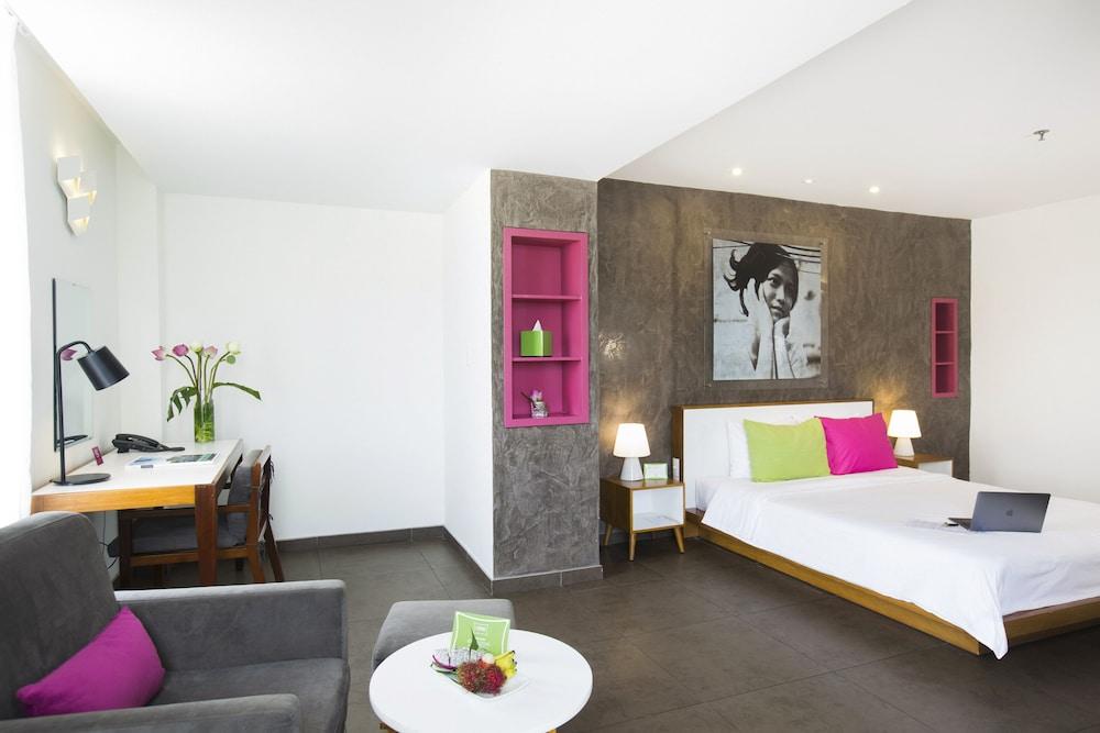 Emm Hotel Saigon Хошимін Екстер'єр фото