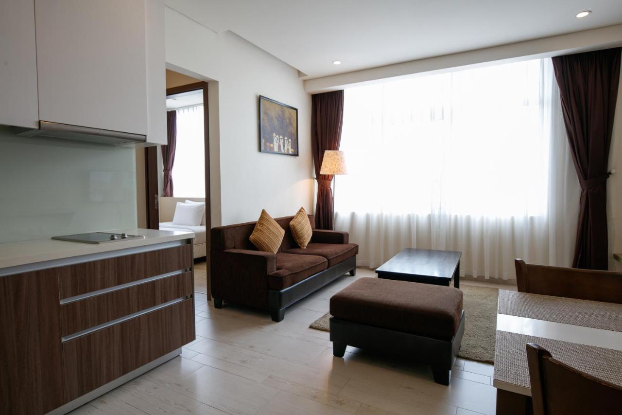 Emm Hotel Saigon Хошимін Екстер'єр фото