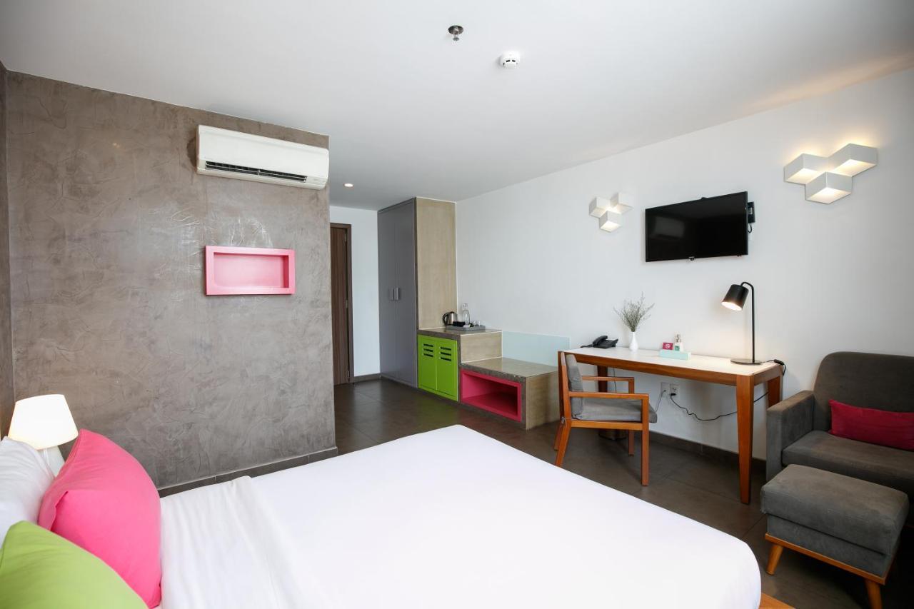 Emm Hotel Saigon Хошимін Екстер'єр фото
