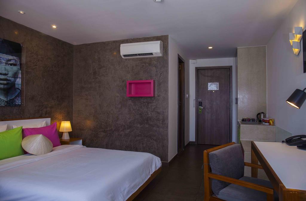 Emm Hotel Saigon Хошимін Екстер'єр фото