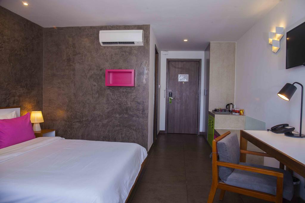 Emm Hotel Saigon Хошимін Екстер'єр фото