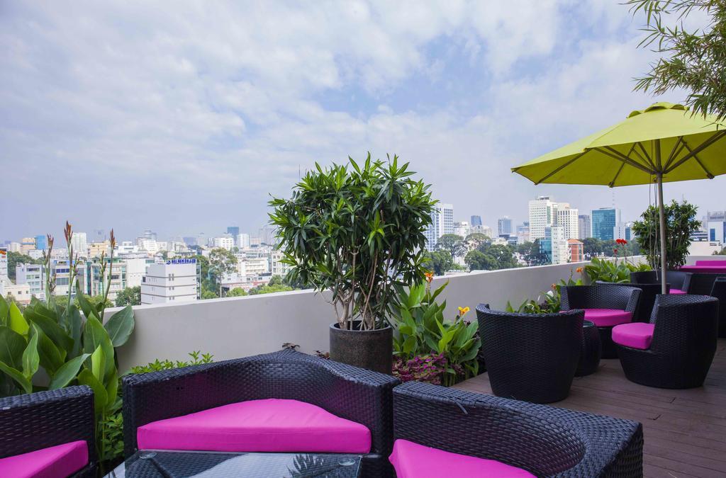 Emm Hotel Saigon Хошимін Екстер'єр фото