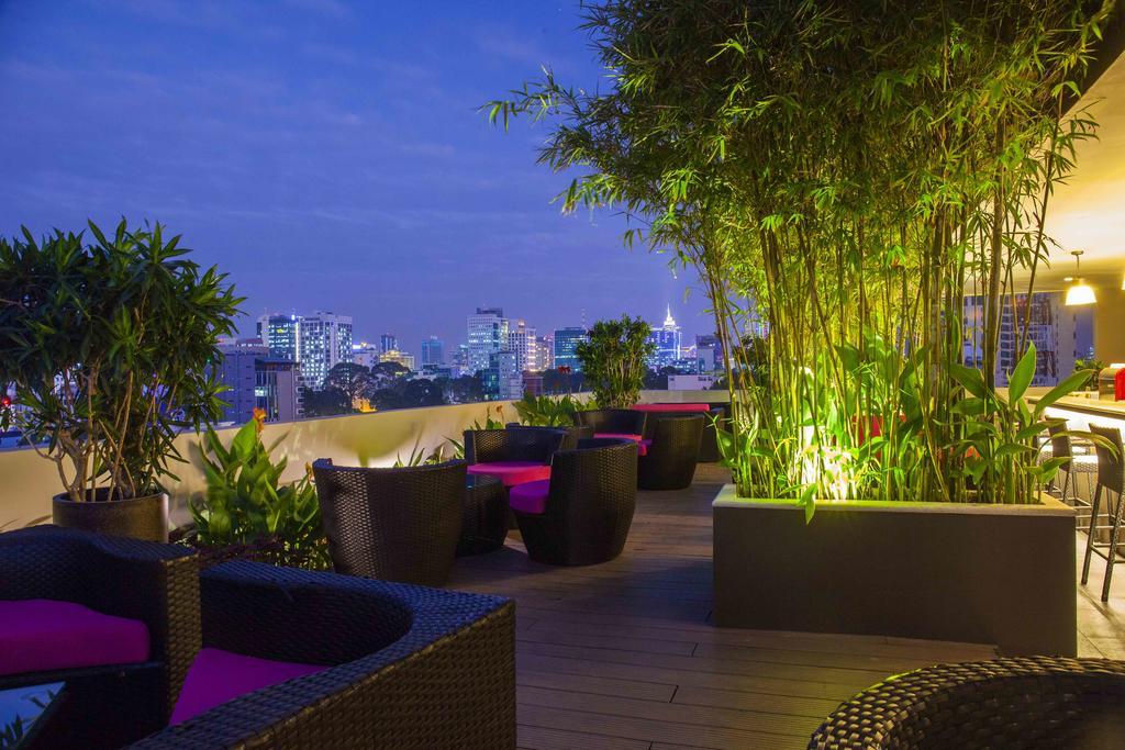 Emm Hotel Saigon Хошимін Екстер'єр фото