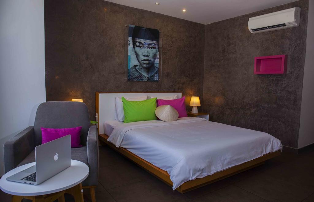 Emm Hotel Saigon Хошимін Екстер'єр фото