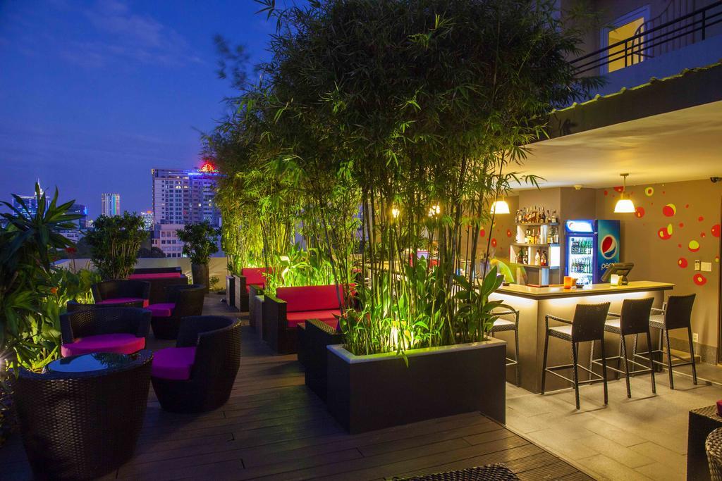 Emm Hotel Saigon Хошимін Екстер'єр фото