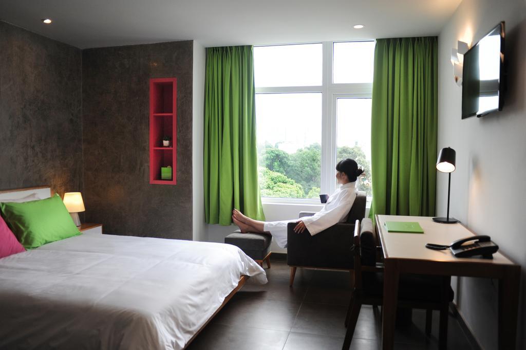 Emm Hotel Saigon Хошимін Екстер'єр фото
