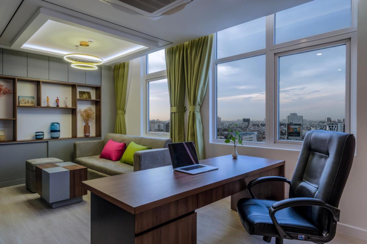 Emm Hotel Saigon Хошимін Екстер'єр фото