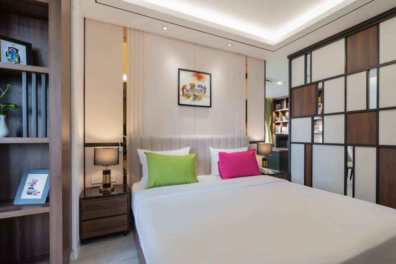 Emm Hotel Saigon Хошимін Екстер'єр фото