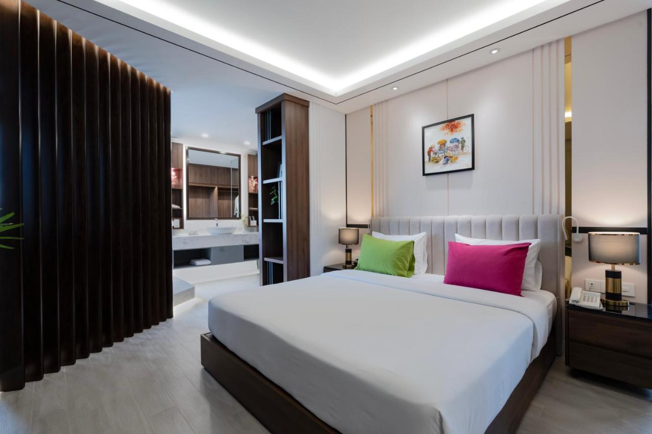 Emm Hotel Saigon Хошимін Екстер'єр фото