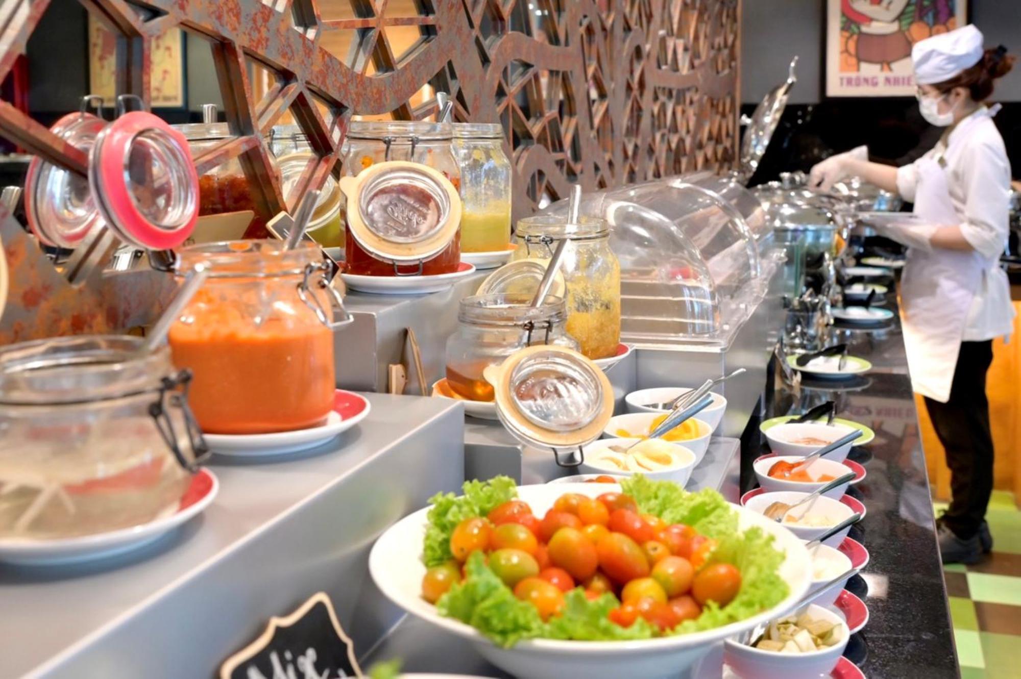 Emm Hotel Saigon Хошимін Екстер'єр фото
