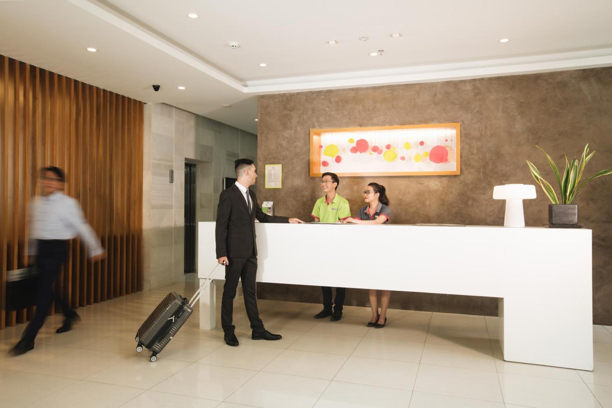 Emm Hotel Saigon Хошимін Екстер'єр фото