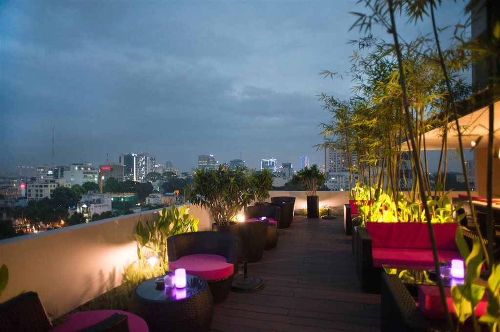 Emm Hotel Saigon Хошимін Екстер'єр фото
