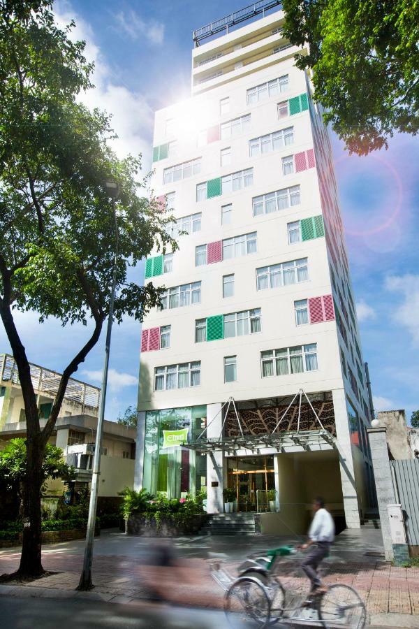 Emm Hotel Saigon Хошимін Екстер'єр фото