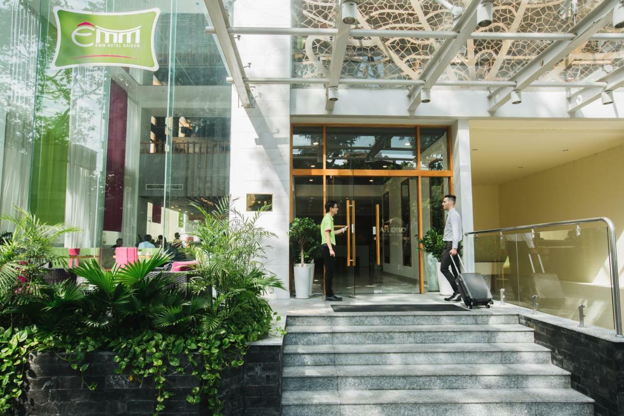 Emm Hotel Saigon Хошимін Екстер'єр фото